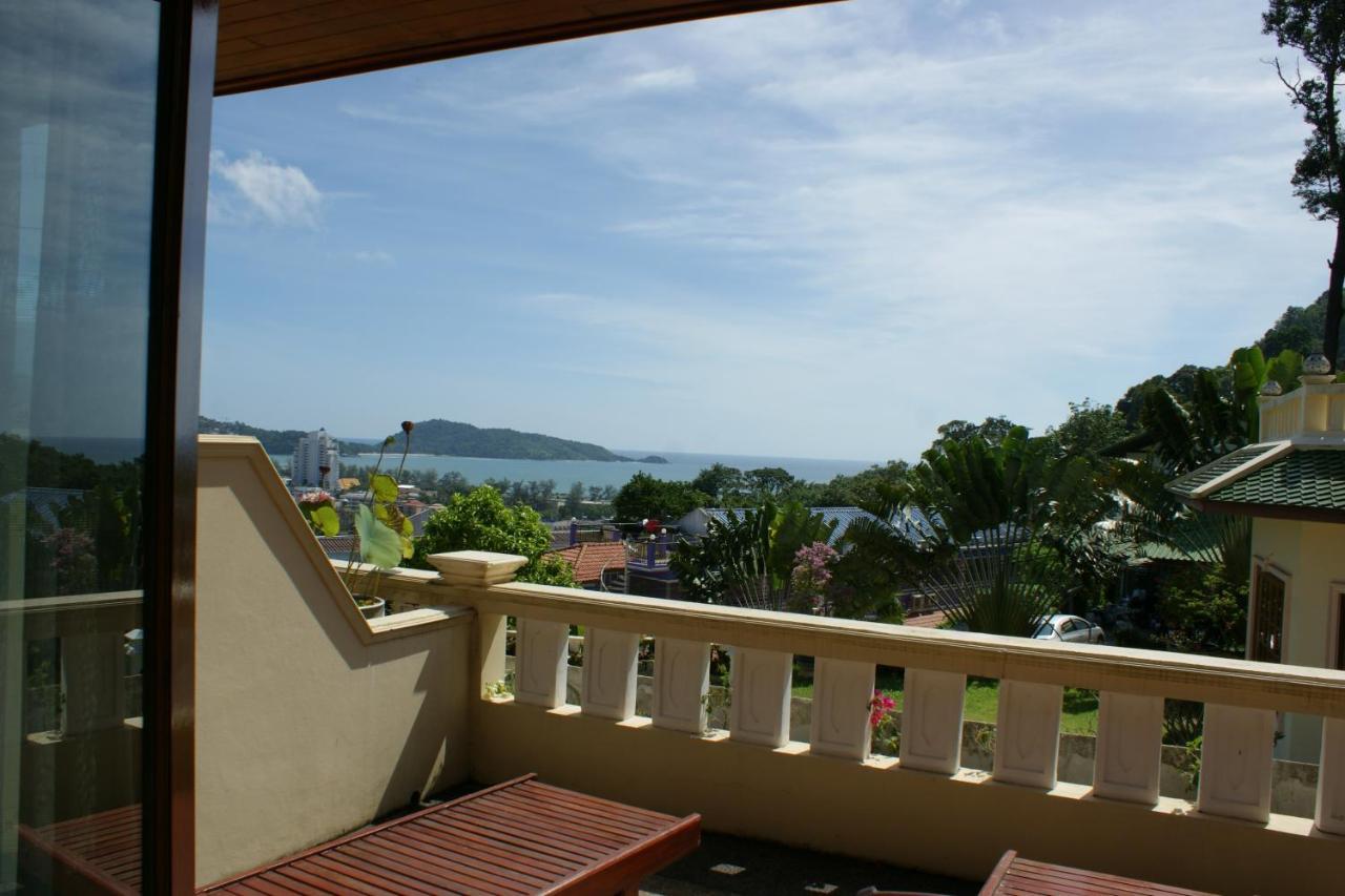 Prince Edouard Apartments & Resort Sha Extra Plus Patong Dış mekan fotoğraf