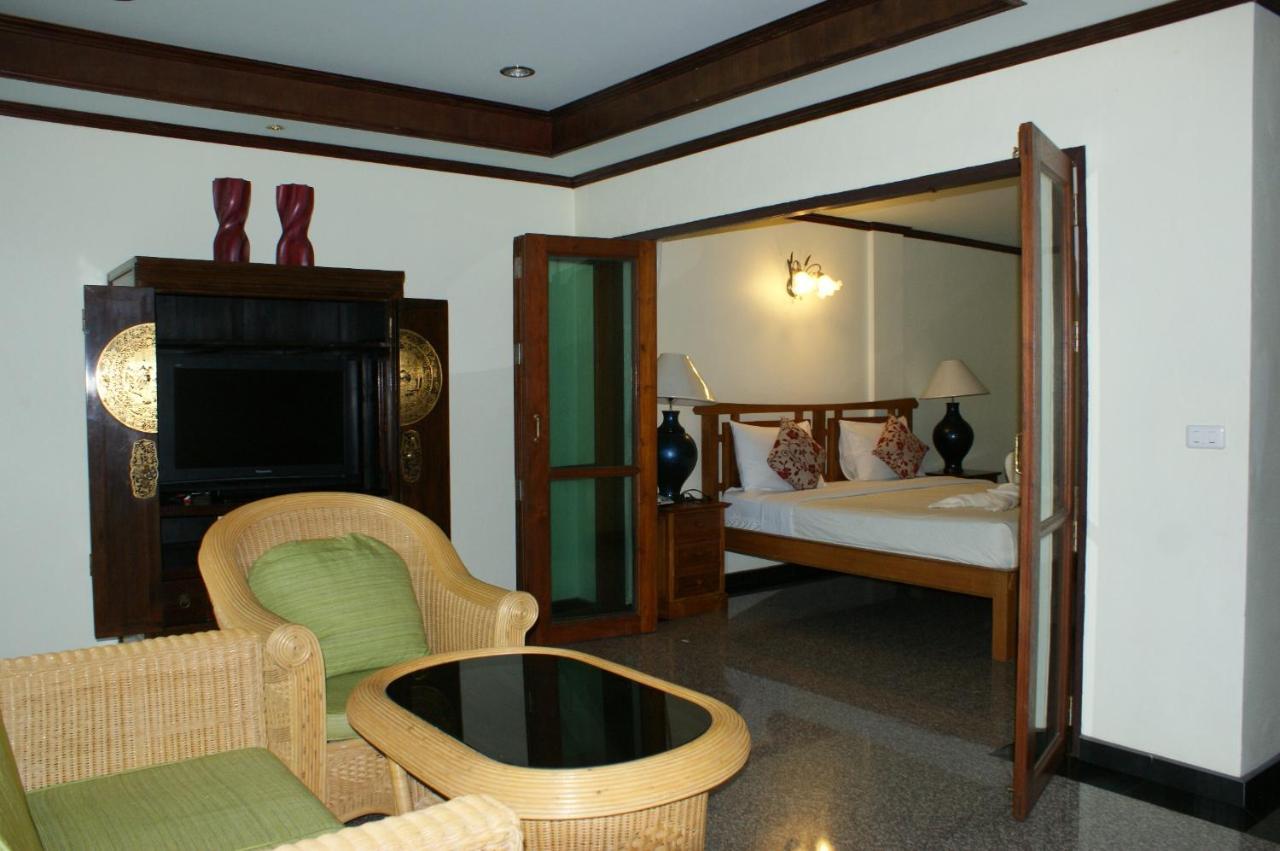 Prince Edouard Apartments & Resort Sha Extra Plus Patong Dış mekan fotoğraf