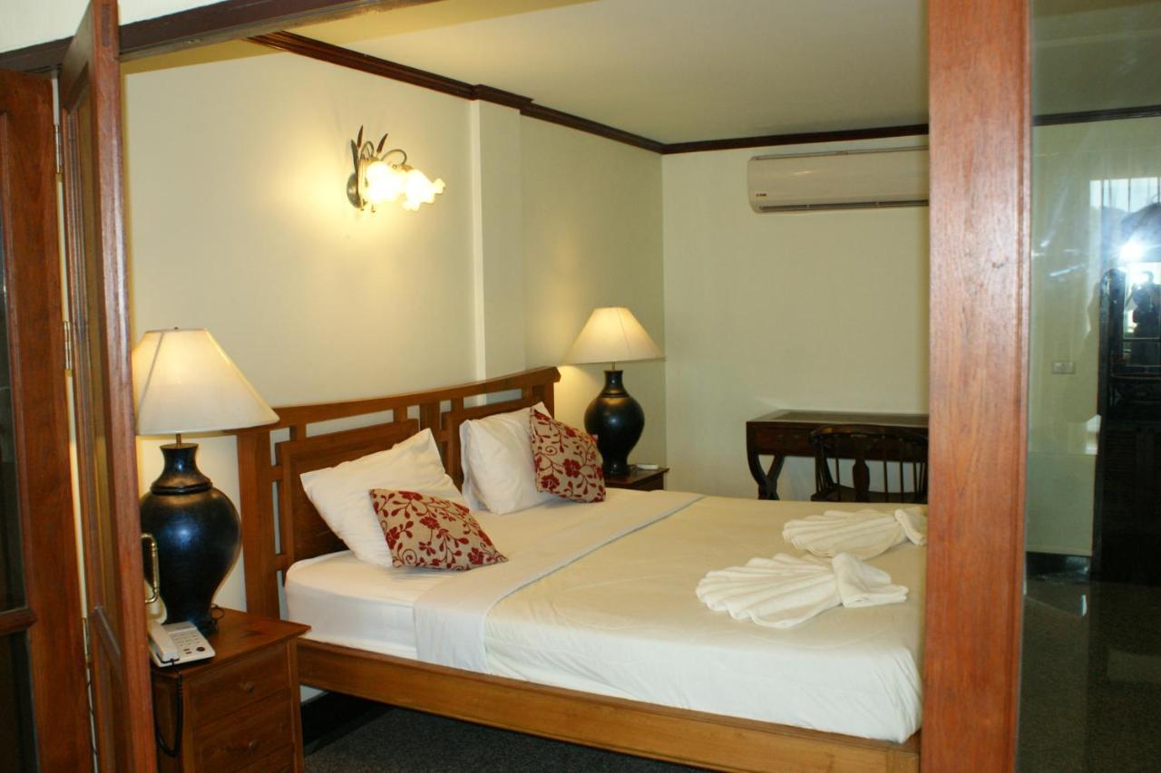 Prince Edouard Apartments & Resort Sha Extra Plus Patong Dış mekan fotoğraf