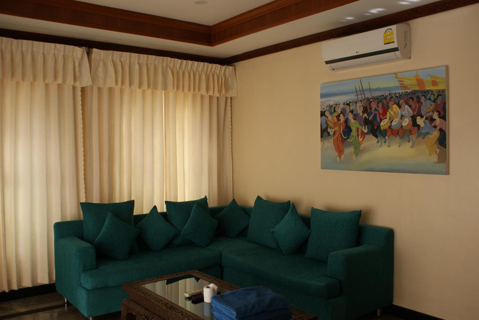 Prince Edouard Apartments & Resort Sha Extra Plus Patong Dış mekan fotoğraf