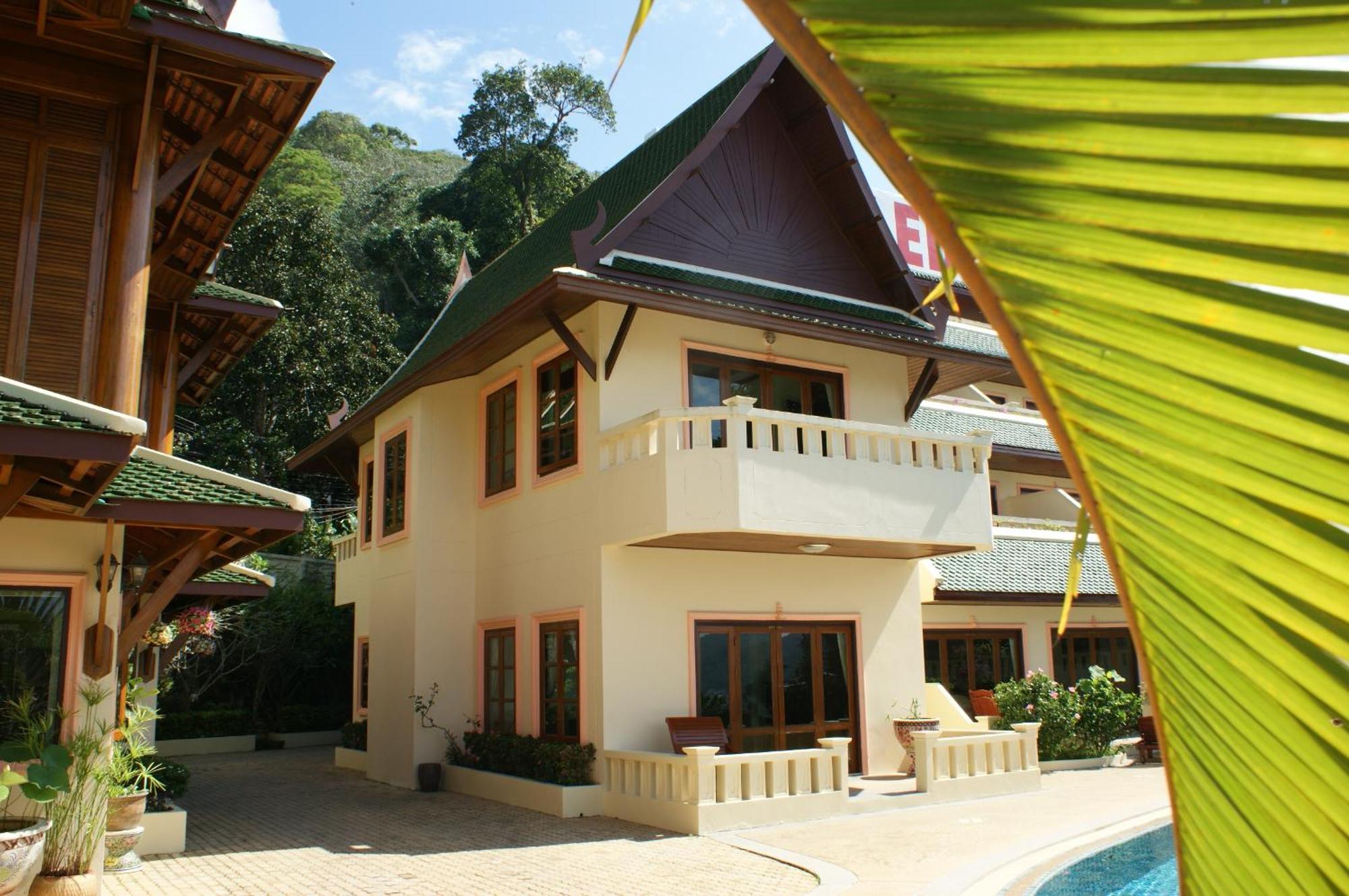 Prince Edouard Apartments & Resort Sha Extra Plus Patong Dış mekan fotoğraf