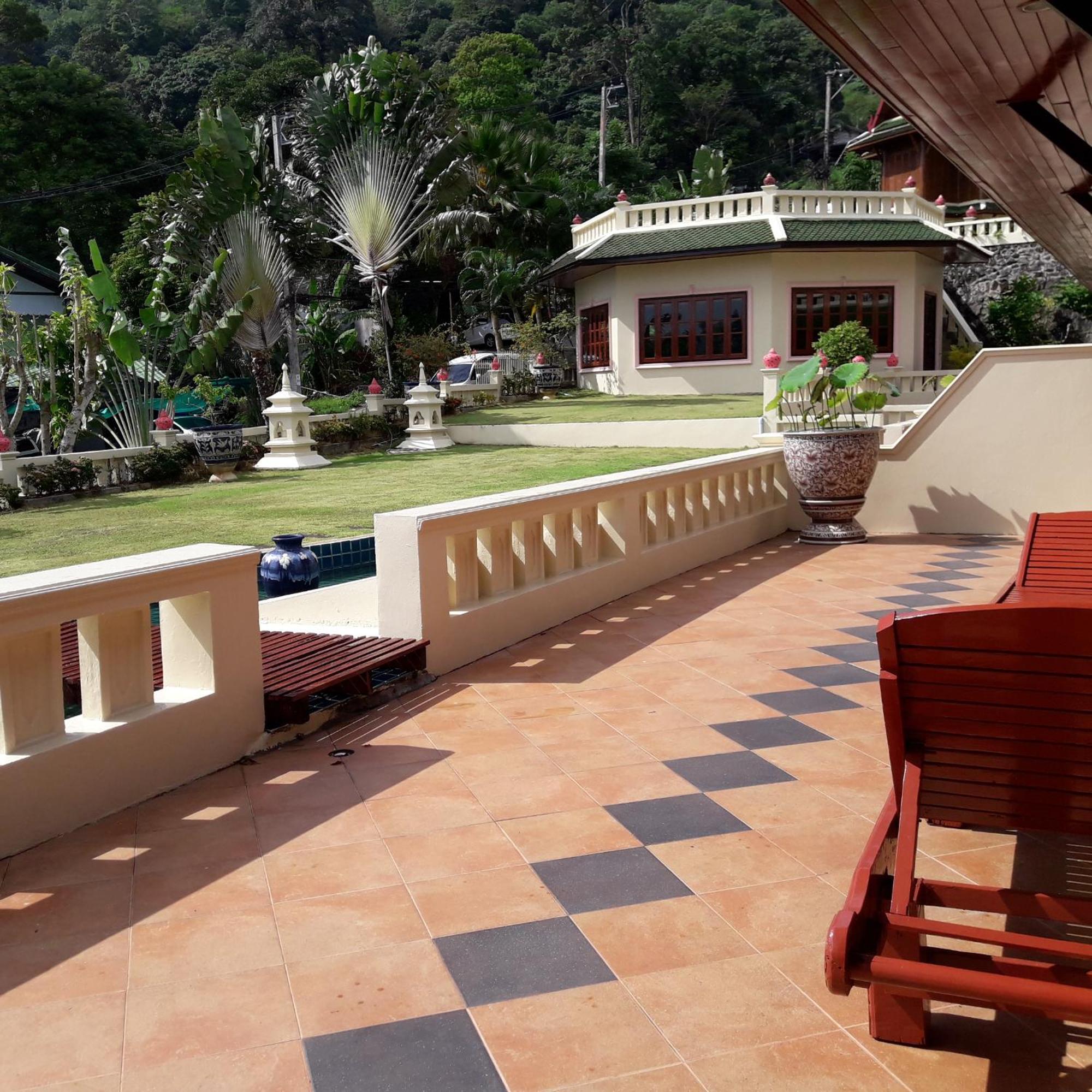 Prince Edouard Apartments & Resort Sha Extra Plus Patong Dış mekan fotoğraf