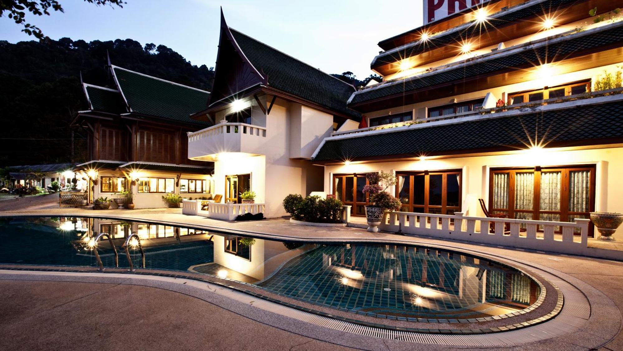 Prince Edouard Apartments & Resort Sha Extra Plus Patong Dış mekan fotoğraf